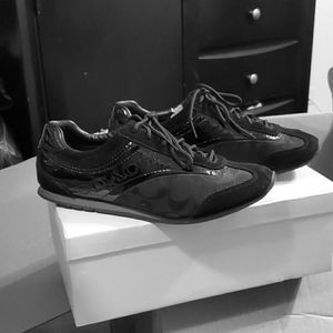 Coach casual sneaker shoes